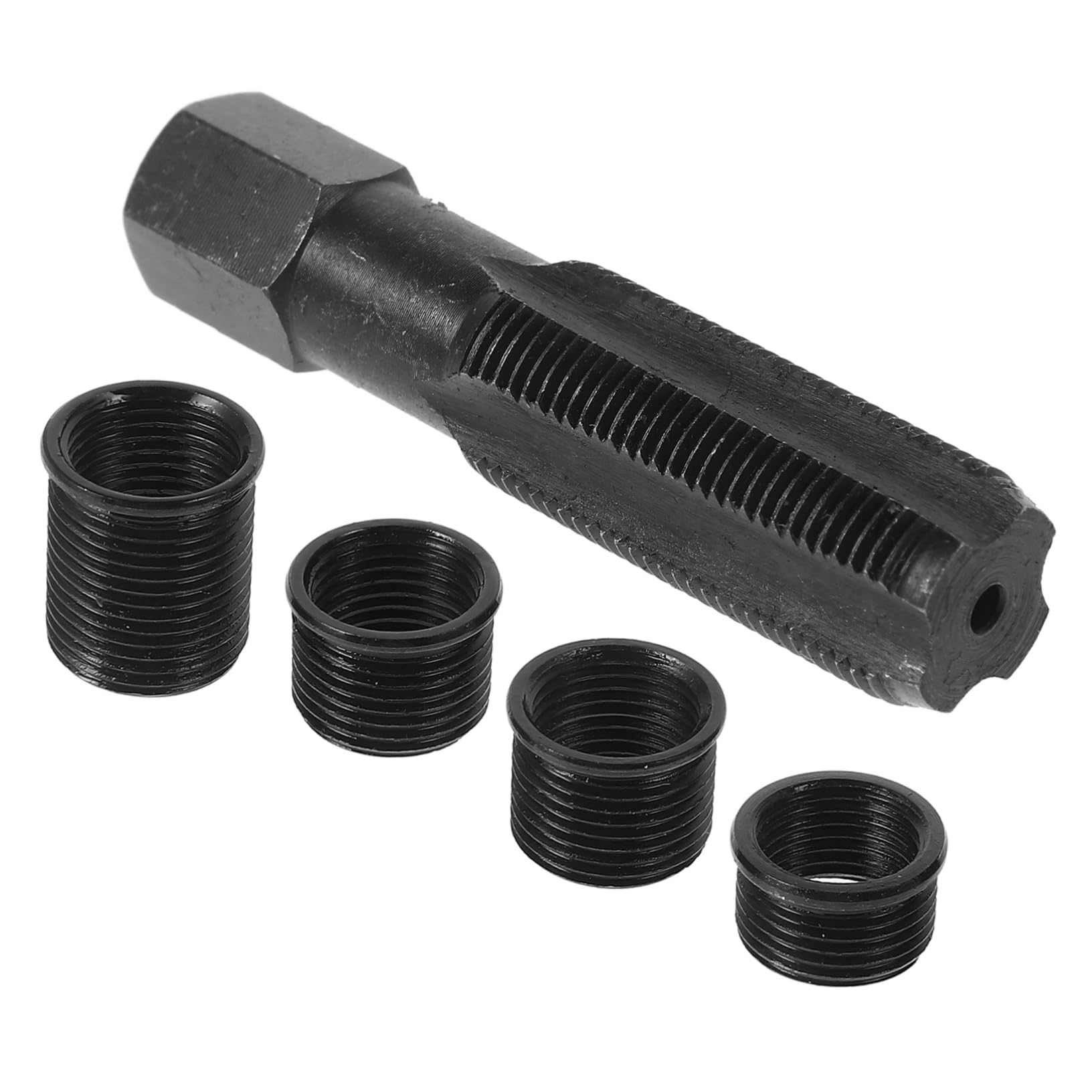 ASAKKURA 1 Set Effizientes Zündkerzengewinde-re-threading-set Auto-zündkerzengewinde-reparaturset Auto-zündkerzen-reparaturset Metall-zündkerzengewinde-reparaturset von ASAKKURA