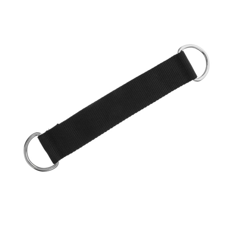 ASAKKURA 1 Stück DIY Rolle Hanging Strap Fitnessausrüstung Strap Fitness Zubehör (schwarz) von ASAKKURA