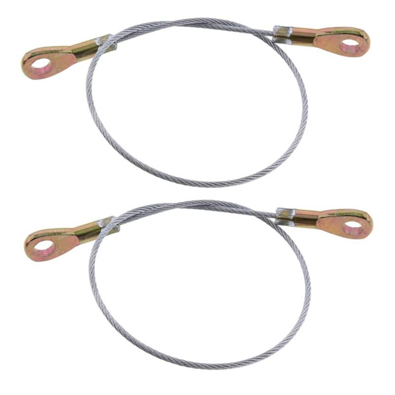 ASAKKURA 2pcs Tail Gate Ersatzkabel Praktische Schwanzgate -kabel Haken Heckklappe Kabel von ASAKKURA