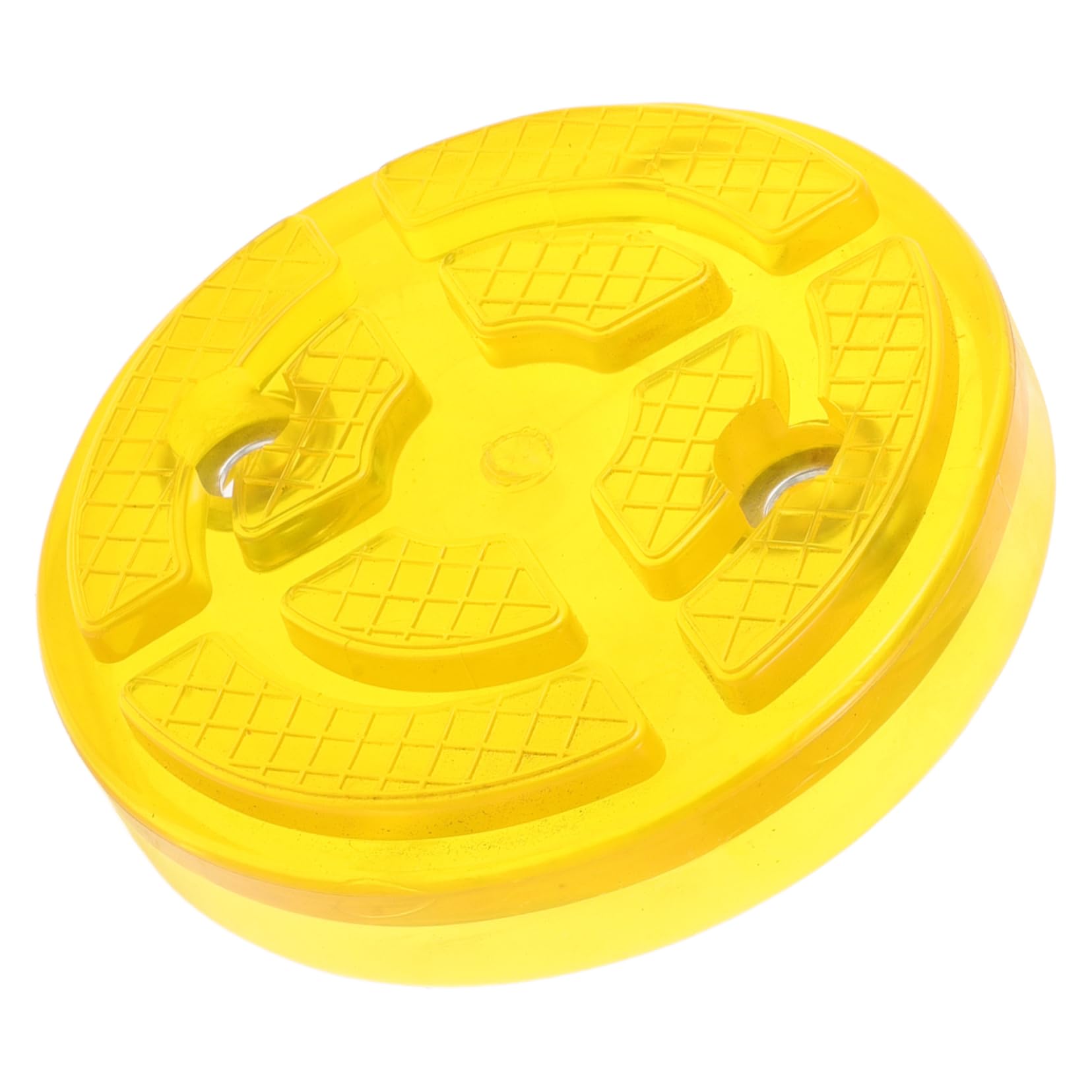 ASAKKURA Hebeblöcke Klinkenpad-Adapter Jack-Pads Wagenheberständerpolster Für Quetschschweißungen Wagenheber-Pads Pinch Weld Jack Pad Hydraulische Wagenheberauflagen Gummi Yellow von ASAKKURA