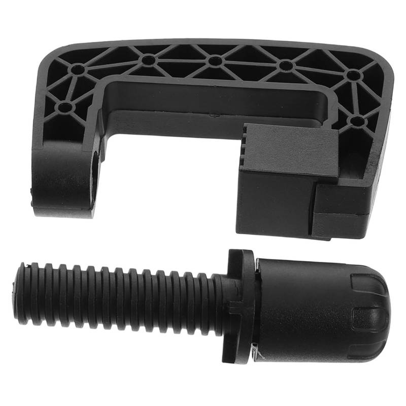 ASAKKURA Lenkradklemme Lenkrad-Spielteile Lenkradbefestigungswerkzeug Ersatzklemme für Gaming-Lenkrad Rennradklemme für Herren Lenkradclip Lenkrad-Clip-Klemme Rennspielteile Plastik Black von ASAKKURA