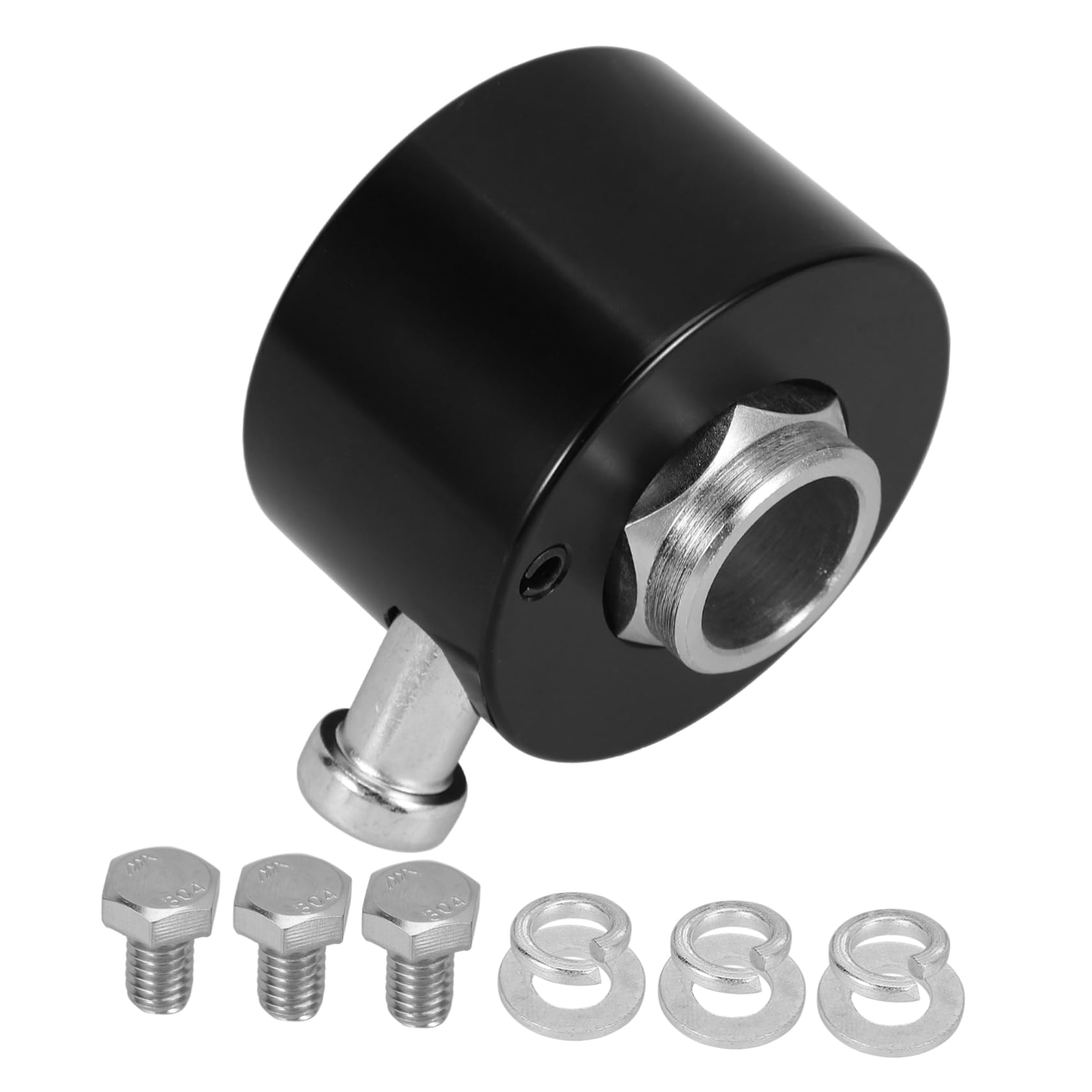 ASAKKURA Schnellverschluss Adapter Für Lenkradnaben Quick Release Lenkrad Disassembly Hub Kompatibel Mit Naben Auto Zubehör Für Rennsport Und Umbauten von ASAKKURA