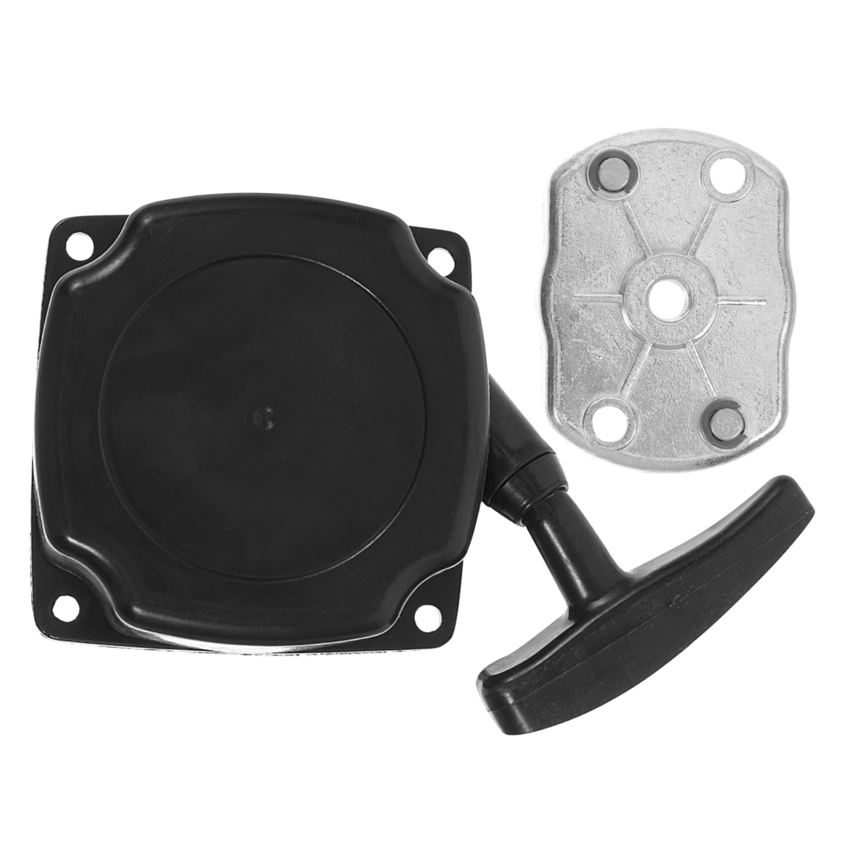 ASAKKURA Strandautozubehör Anlasser Ziehen Manueller Seilzugstarter Atv-ersatz-seilzugstarter Start Ziehen Atv-zubehör Atv-zugstarter Rasentrimmer Mit Seilzugstarter Atv Zugstart Black Abs von ASAKKURA