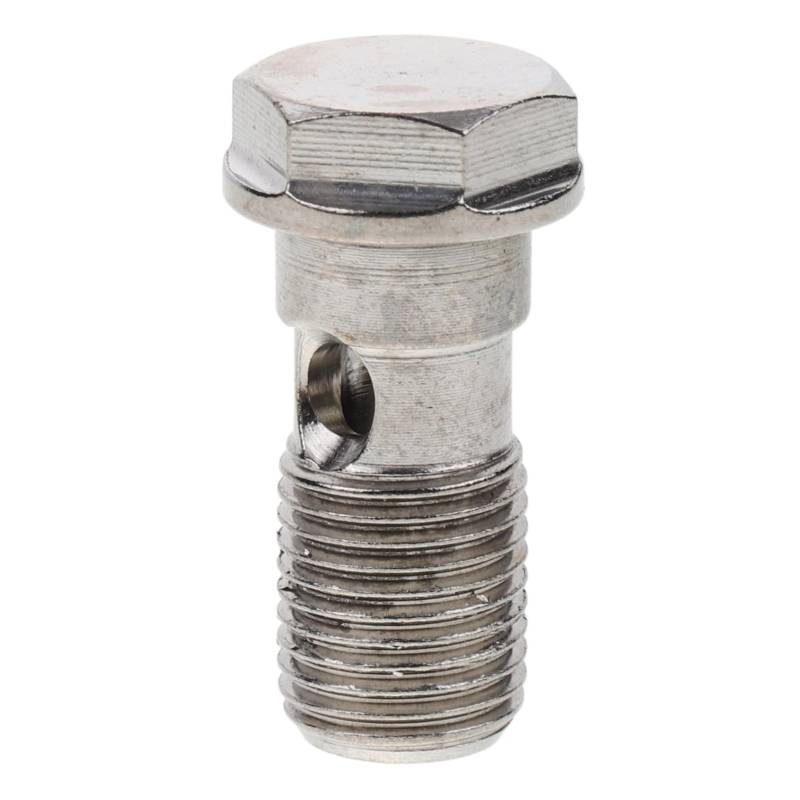 Verbindung der Bremsölleitung passender Adapter Banjo-Zubehör Bremsleitung Adapter Schnellverbinder Bremsleitung Auto Bremsbeschläge Bolzenbeschläge Rostfreier Stahl Silver ASAKKURA von ASAKKURA