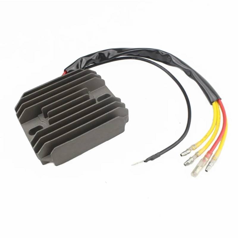 12v Motorrad Bike Spannungsreglergleichrichter Für Suzuki Für LT230E Für GSX1100 Katana Für GSX750 Für GS 250/450/750/850G/1000/1100 Zündkasten Spannungsregler Gleichrichter Kit von ASBVRJF