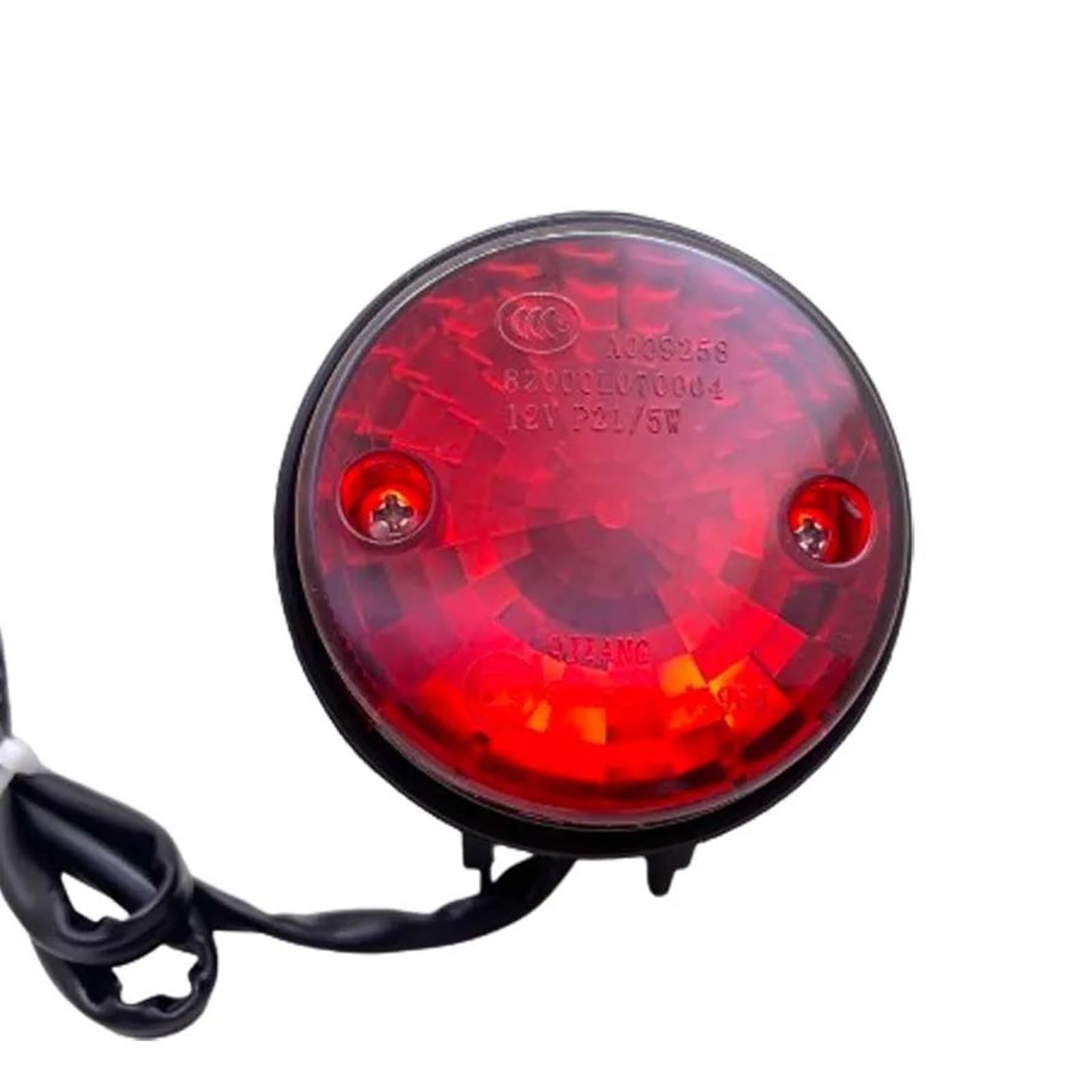 Für Qianjiang Vorne Keeway K-Light 125/202/QJ200-2H ABS Motorrad Rücklicht Lampe Motorrad Stop Indikator Hinten Bremslicht Motorrad Rücklicht Bremslicht Rund von ASBVRJF