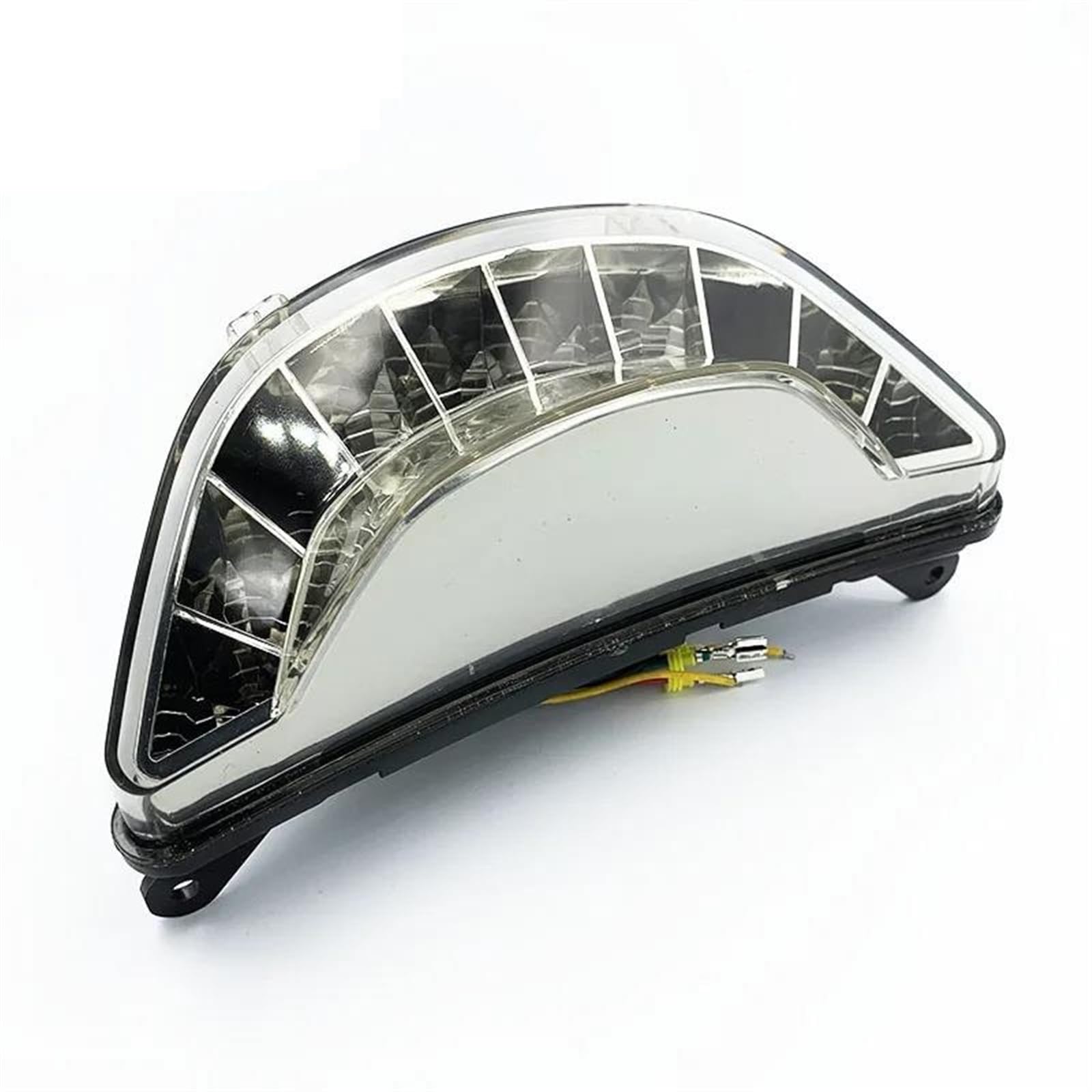 Für V-MAX 1700 2009-2013 Bremslichter Rücklicht Blinker Rücklicht Blinker Motorrad Rücklicht Bremslicht Rond(Clear) von ASBVRJF