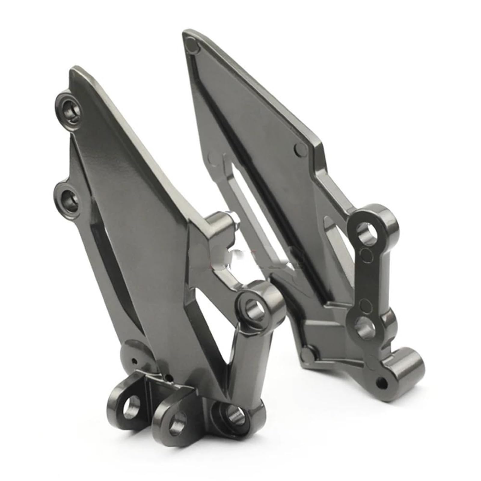 Fußrasten Pedal Für Ninja 250 300 EX 250R 300R Z 250 Z300 2013-2018 17 Motorrad Zubehör Vorne Fuß Peg Pedal Halterung Für Kawasaki Verstellbare Fußrasten Motorrad(Type A) von ASBVRJF