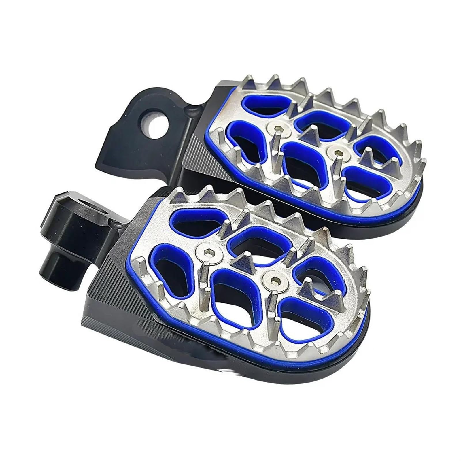 Fußrasten Pedal Für YZ 65 85 125 250 YZ250F YZ450F YZ125X YZ250X YZ250FX YZ450FX WR250F WR450F R Motorrad CNC Fuß Peg Pedal Fußstütze Verstellbare Fußrasten Motorrad(Type B) von ASBVRJF