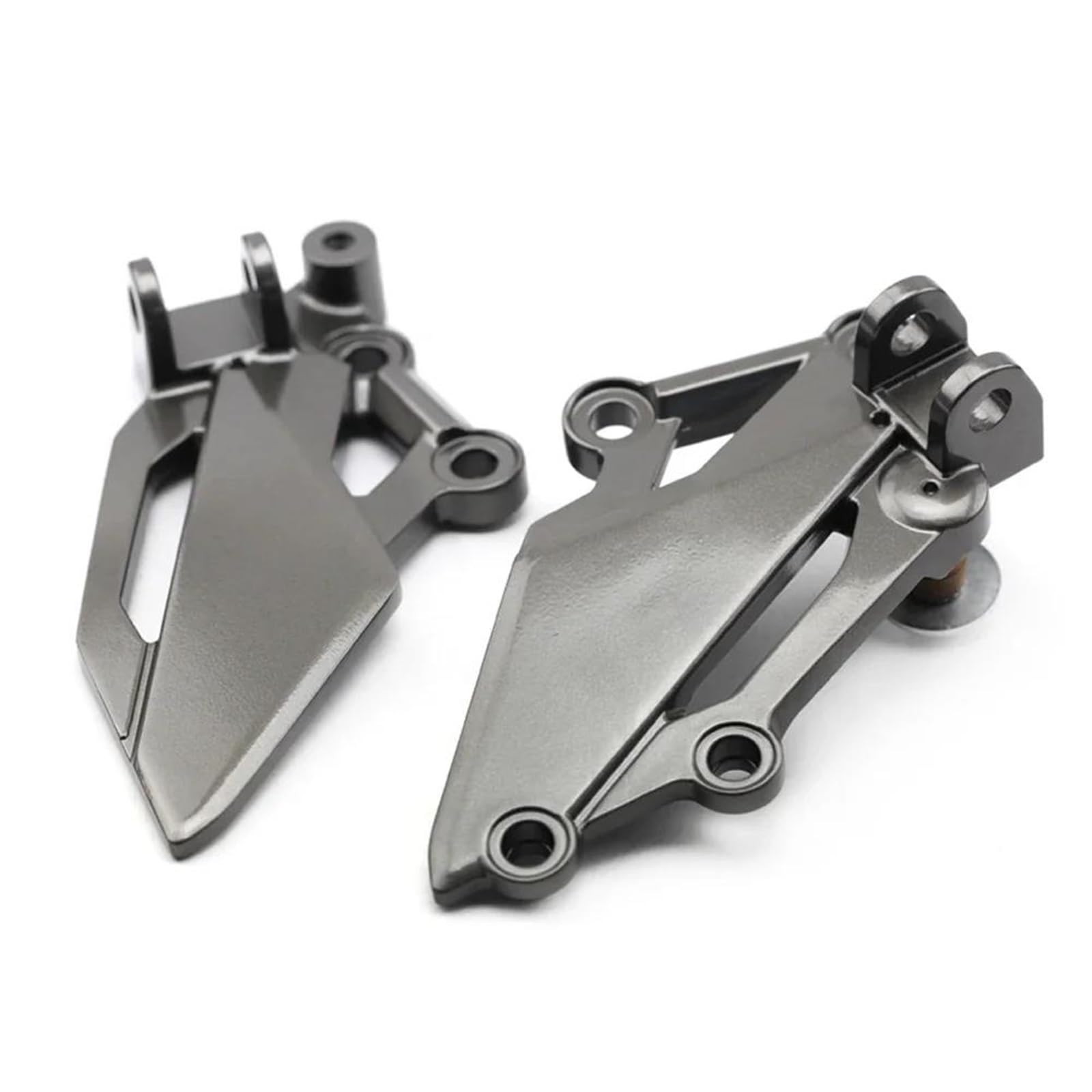 Fußrasten Pedal Motorrad Links Rechts Halterung Fuß Rest Vorne Fußstütze Fuß Pedal Peg Für Kawasaki Für Ninja 300/250/R Z250 Z300 EX300 2013-2018 Verstellbare Fußrasten Motorrad(Type C) von ASBVRJF