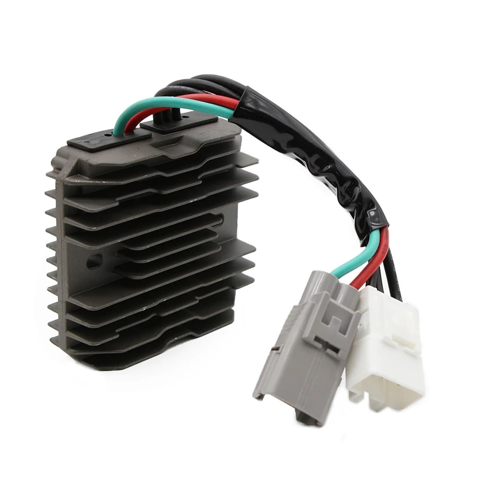 Motorrad-Regler Rectifier Für Suzuki Für AN650 Burgman SkyWave 650 ABS Für VZR1800 Für VZR1800Z Boulevard Für GSX1300R ABS Hayabusa Zündkasten Spannungsregler Gleichrichter Kit von ASBVRJF