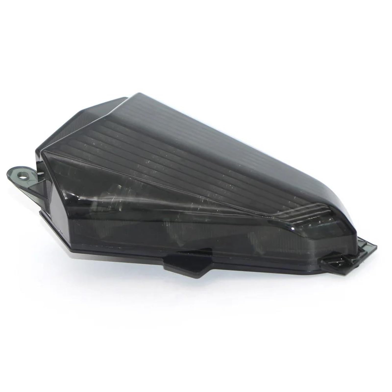 Motorrad Rücklicht Integrierte Blinker Bremslampe Für YZF-R6 2006 2007 Motorrad Rücklicht Blinker Motorrad Rücklicht Bremslicht Rund(Schwarz) von ASBVRJF