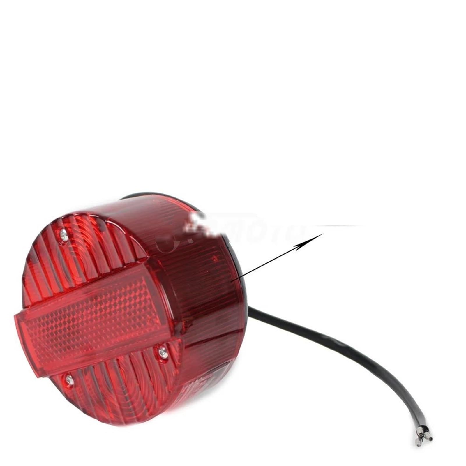 Motorrad Rücklicht Lampe Rücklicht Rücklicht Bremslicht Vorne Suzuki Für TS125 TS150/250 Simson SR50 S51 MZ ETZ 150 250 251 301 Motorrad Rücklicht Bremslicht Runden (Round Tail Licht) von ASBVRJF