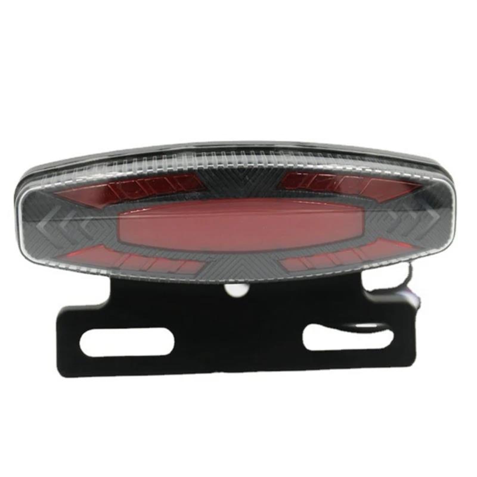 Motorrad Stop Blinker 36V 48V Motorrad Bremslicht Rücklicht Motorrad Rücklicht Bremslicht Rund von ASBVRJF