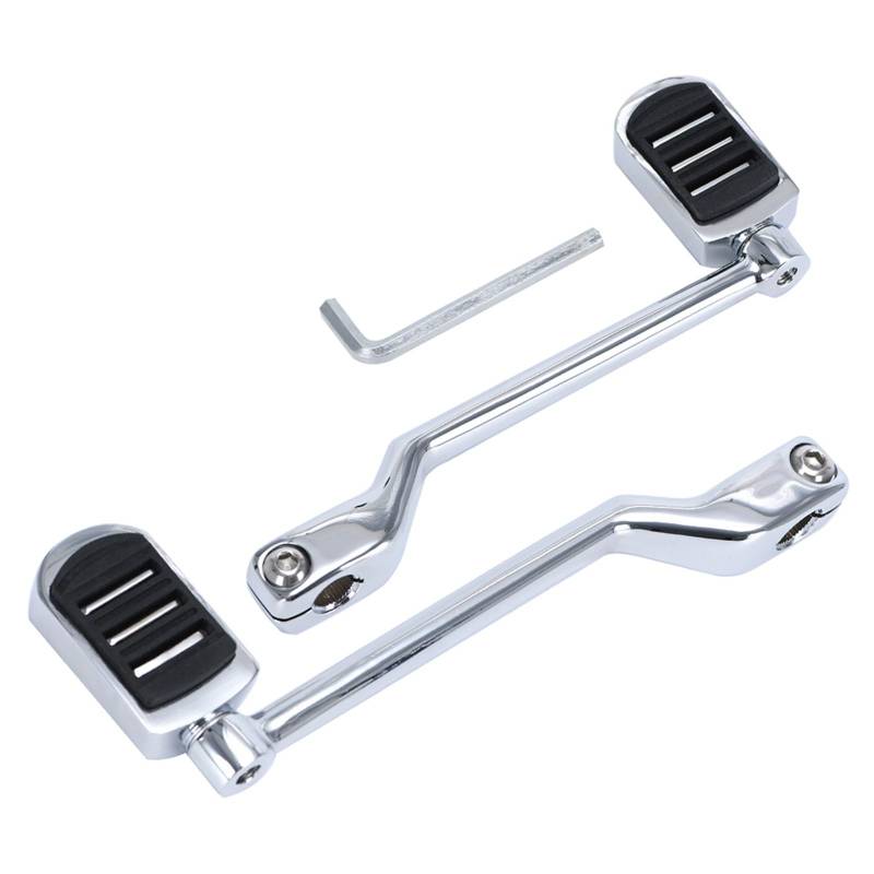 Schalthebelunterstützung 1 Paar Ferse Zehen Schalt Pegs Vorne Und Hinten Hebel Mit Shifter Pegs Für Für FL Softail 86-17 Für Touring WX-PSD11 88-22 Hebel Halterung Für Schalthebel von ASBVRJF