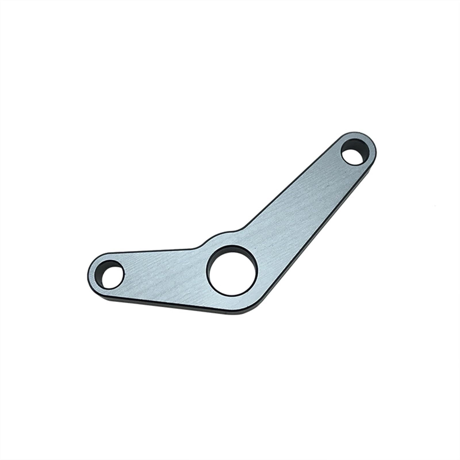 Schalthebelunterstützung CNC Aluminium Schalthebel Stabilisator Schaltstützplatte Motorrad Für Super Für Cub 110 Für CUB110 2022 2023 Hebel Halterung Für Schalthebel(Titanium) von ASBVRJF