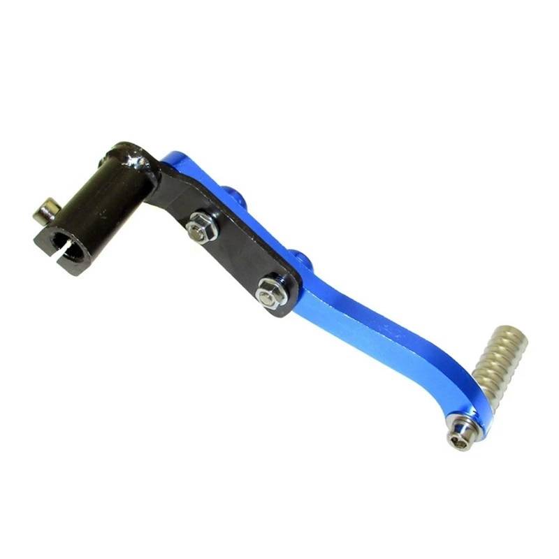 Schalthebelunterstützung Für 50cc-190cc Monkey Pit Dirt Bike Motorrad Einstellbare Schalthebel Shifter Hebel Halterung Für Schalthebel(Blue) von ASBVRJF