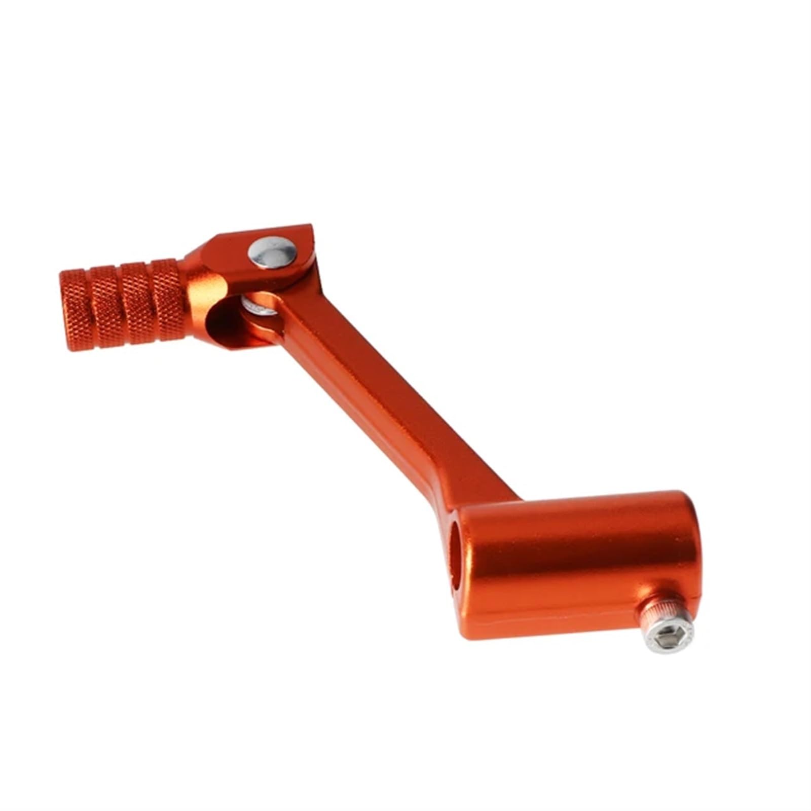 Schalthebelunterstützung Für Dirt Pit Bike Für TaoTao Für Kayo Für Apollo Motorrad CNC Aluminium Schalthebel Zubehör Klappschalthebel Schalthebel Schalthebel Hebel Halterung Für Schalthebel(Orange) von ASBVRJF