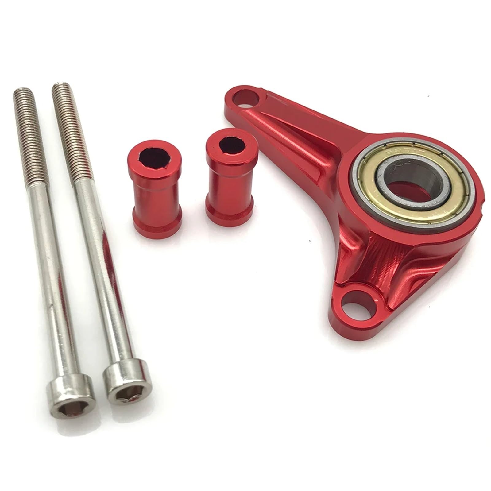 Schalthebelunterstützung Für Grom MSX125 MSX125SF MSX 125 SF 2013-2019 Motorrad Zubehör Getriebe Shift Stabilisator Unterstützung Shift Arm Hebel Halterung Für Schalthebel(Red) von ASBVRJF