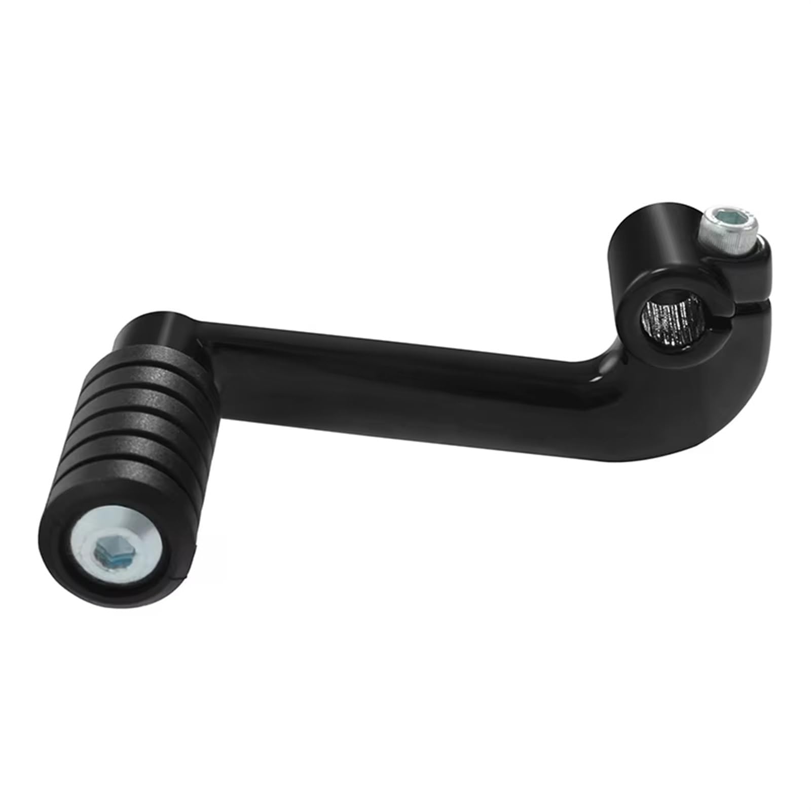 Schalthebelunterstützung Für Harley Für Sportster XL 883 1200 2004-2022 Motorrad Mid Control Schalthebel Shifter Pedal Hebel Halterung Für Schalthebel(Black) von ASBVRJF