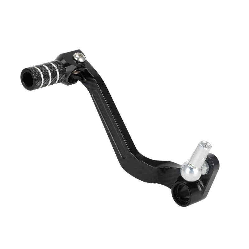 Schalthebelunterstützung Für Kawasaki Für KLX140 2008-2023 Für KLX140G 2017 2018 2019-2023 Motorrad Getriebe Shifter CNC Aluminium Shift Pedal Hebel Hebel Halterung Für Schalthebel(Black) von ASBVRJF