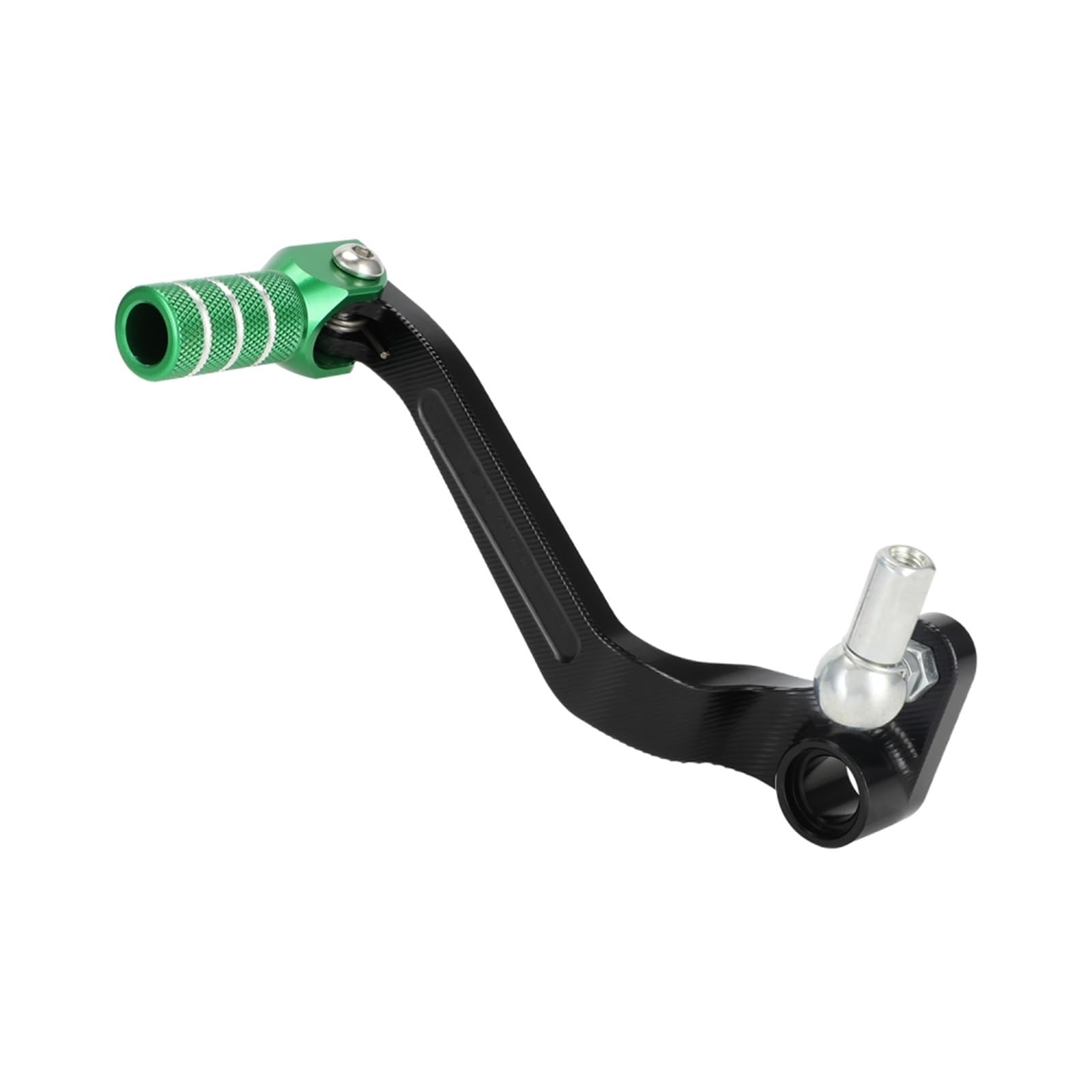 Schalthebelunterstützung Für Kawasaki Für KLX140 2008-2023 Für KLX140G 2017 2018 2019-2023 Motorrad Getriebe Shifter CNC Aluminium Shift Pedal Hebel Hebel Halterung Für Schalthebel(Green) von ASBVRJF