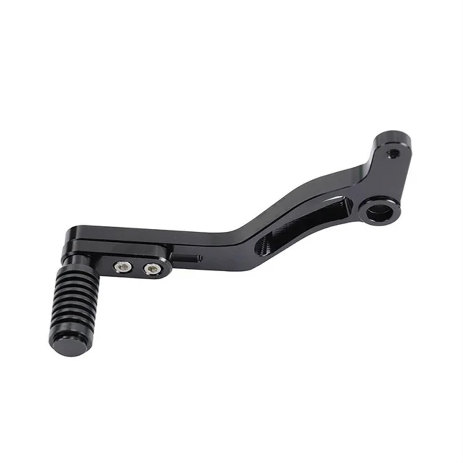 Schalthebelunterstützung Für Kawasaki Für Ninja400 Z400 Motorrad CNC Aluminium Schalthebel Verlängert Einstellbare Länge Shifter Fuß Pedal Hebel Halterung Für Schalthebel(Black) von ASBVRJF