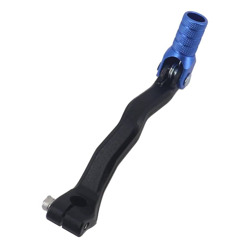 Schalthebelunterstützung Für Kayo Für Xmotos Apollo Xmotos ZongShen NC 250 300 450 CC Dirt Bike MX Motocross Enduro Motorrad Getriebe Shift Pedal Hebel Hebel Halterung Für Schalthebel(Blue) von ASBVRJF