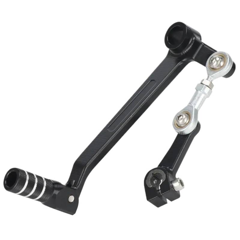 Schalthebelunterstützung Für MSX125 2013-2022 Für GROM125 2013-2022 Motorrad Teile Schmieden Aluminium Getriebe Shifter Shift Pedal Hebel Hebel Halterung Für Schalthebel(Black) von ASBVRJF