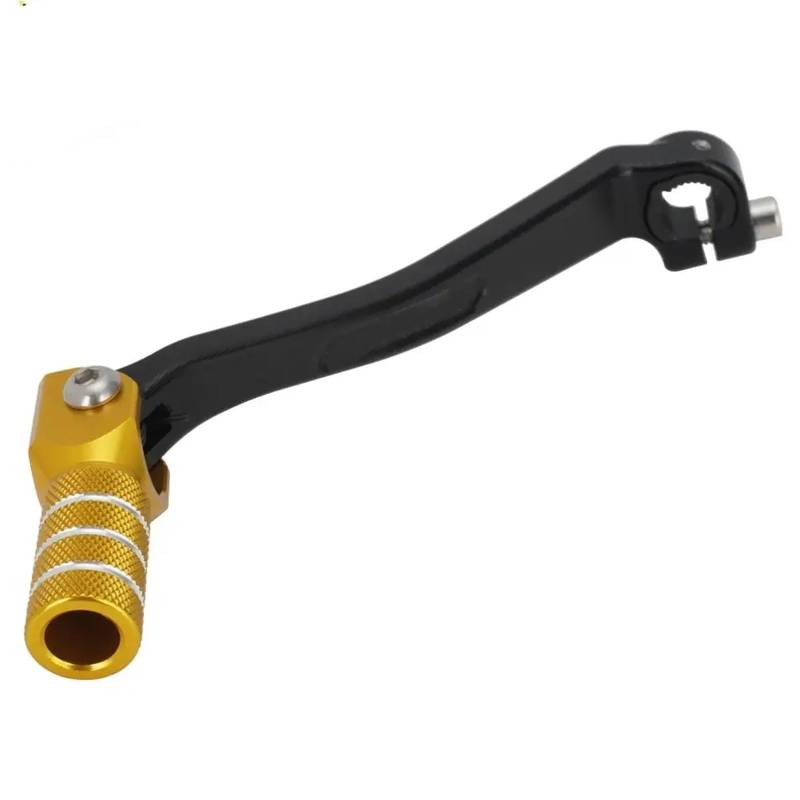 Schalthebelunterstützung Für Suzuki Für RMX450 RMX 450 2010 2017 2018 2019 Motorrad Schaltknauf Shifter Hebel Pedal CNC Aluminium Hebel Halterung Für Schalthebel(Gold) von ASBVRJF