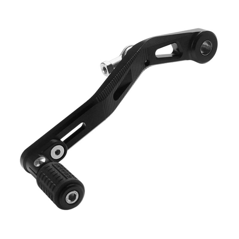 Schalthebelunterstützung Für Tiger900 Tiger 900 GT Rally Pro 2019 2020-2021 2022 Motorrad Klappbar Einstellbarer Schalthebel Schaltpedalhebel Hebel Halterung Für Schalthebel(Black) von ASBVRJF