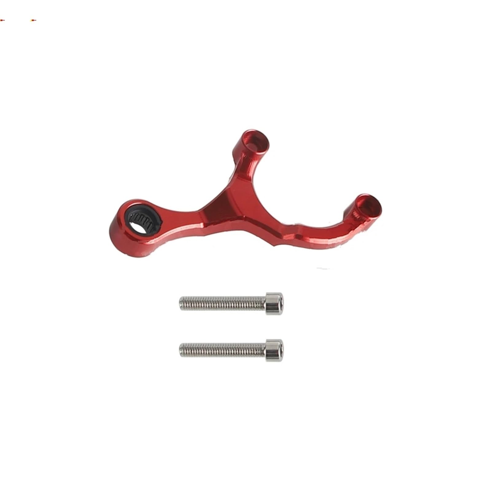 Schalthebelunterstützung Getriebe Shift Stabilisator Motorrad Schalthebel Unterstützung Halterung Für MT07 Für Tenere 700 Rally Edition Für FZ07 FZ 07 ABS Hebel Halterung Für Schalthebel(Red) von ASBVRJF