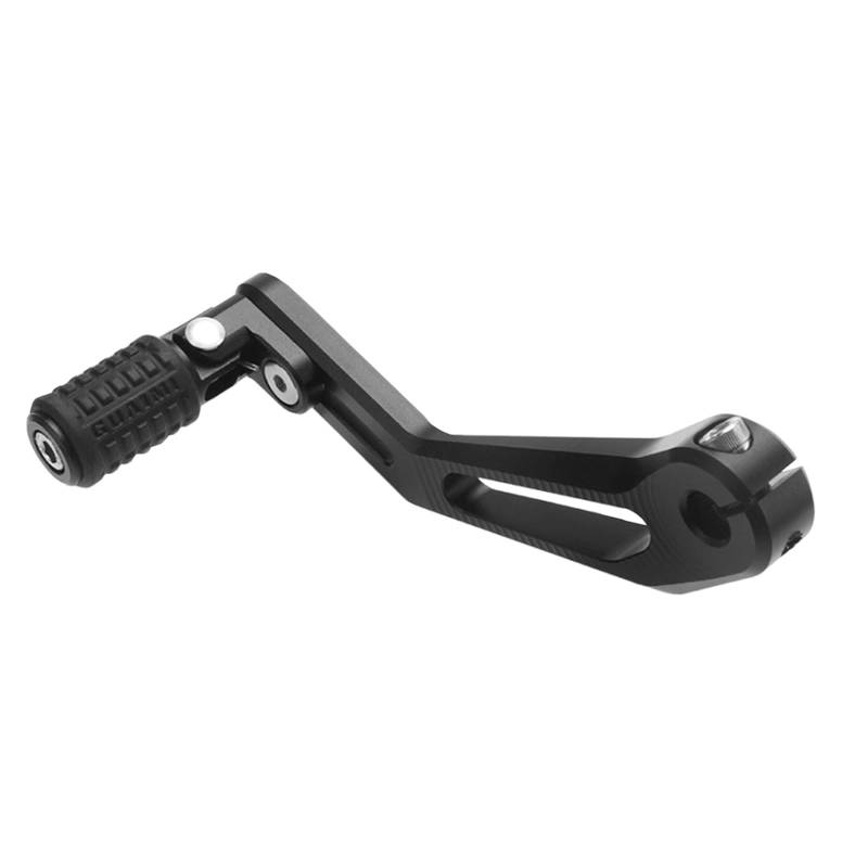 Schalthebelunterstützung Getriebe Shifter Shift Pedal Hebel Motorrad Verstellbare Falten Für Tiger 1200 XCX XR XRT XRX Niedrigen Für Tiger Explorer XC XCa XRt XRx Hebel Halterung Für Schalthebel(Black von ASBVRJF