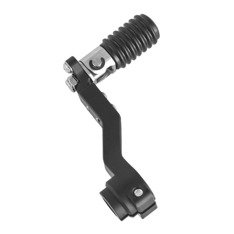 Schalthebelunterstützung Klappbarer Motorrad-Schaltpedalhebel Aus Aluminium, Verstellbarer Schalthebel Für Das Pedal, Für R Nine T R9T Für RNINET 2014-2017 Hebel Halterung Für Schalthebel(Black) von ASBVRJF