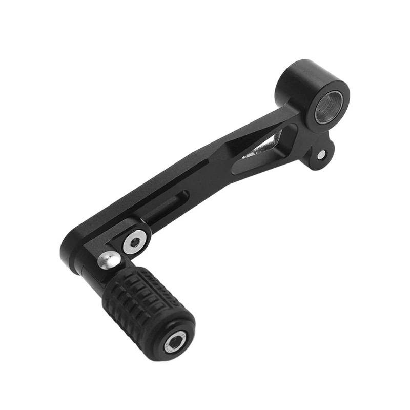 Schalthebelunterstützung Links Schalthebel Motorrad Zubehör Shifter Pedal Für YZF-R7 Für MT25 Für MT03 Für YZF R25 R3 2014-2024 Hebel Halterung Für Schalthebel(Black) von ASBVRJF