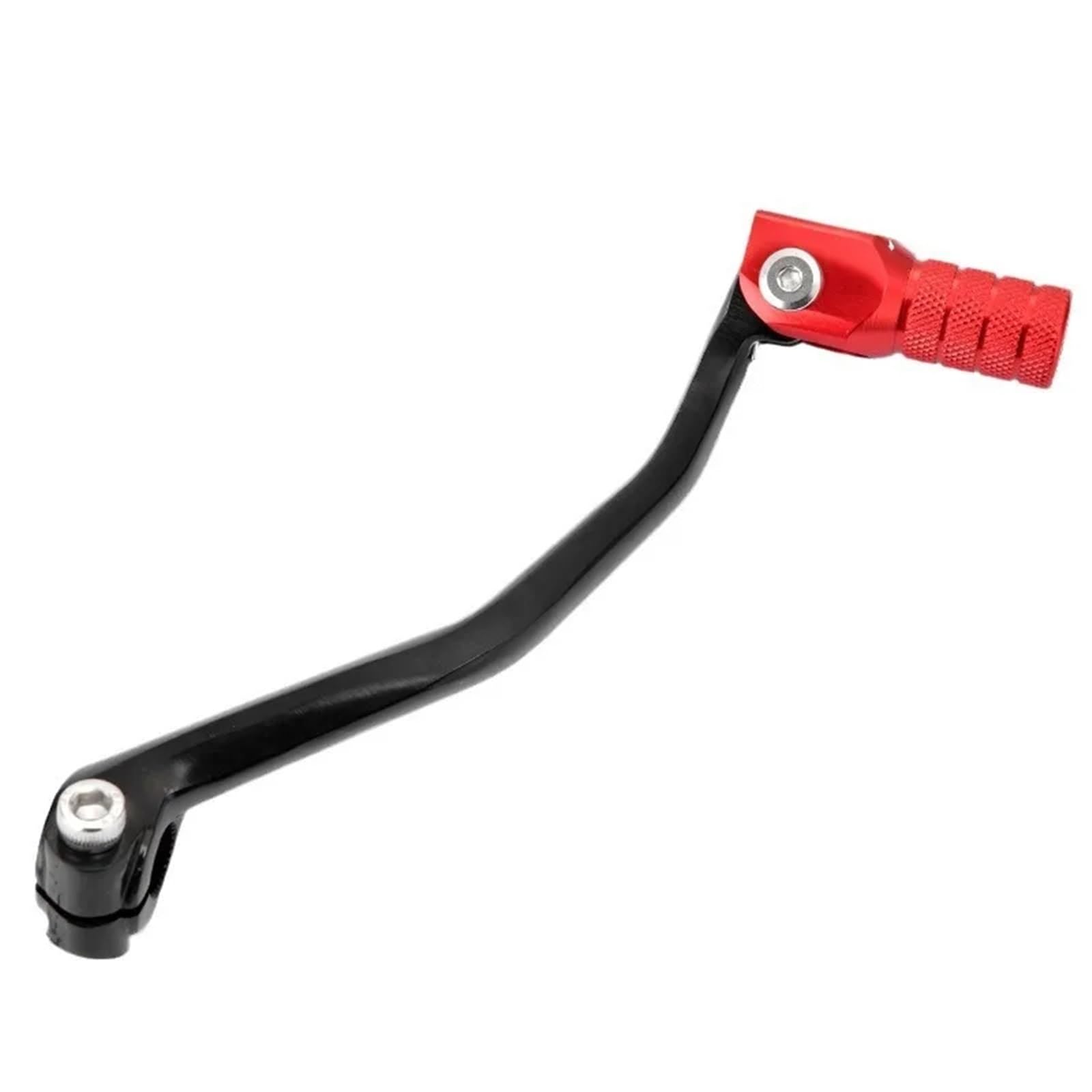 Schalthebelunterstützung Motocross Motorrad Motobike Scooer CNC Foldbale Schalthebel Shifter Pedal Für YZ125 250 125X 250X 2005-2020 Hebel Halterung Für Schalthebel(Red) von ASBVRJF