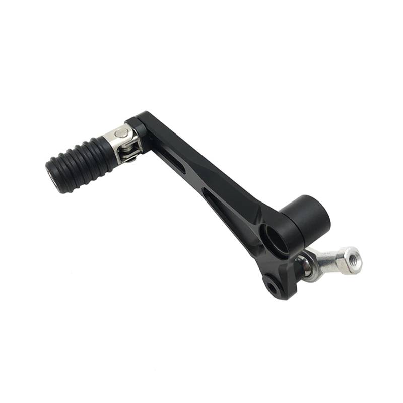 Schalthebelunterstützung Motorrad Aluminium Einstellbar Für NC750X NC 750X NC750S Für NC 700X NC700S 2014-2021 Klapp Getriebe Shifter Shift Pedal Hebel Hebel Halterung Für Schalthebel(Black) von ASBVRJF