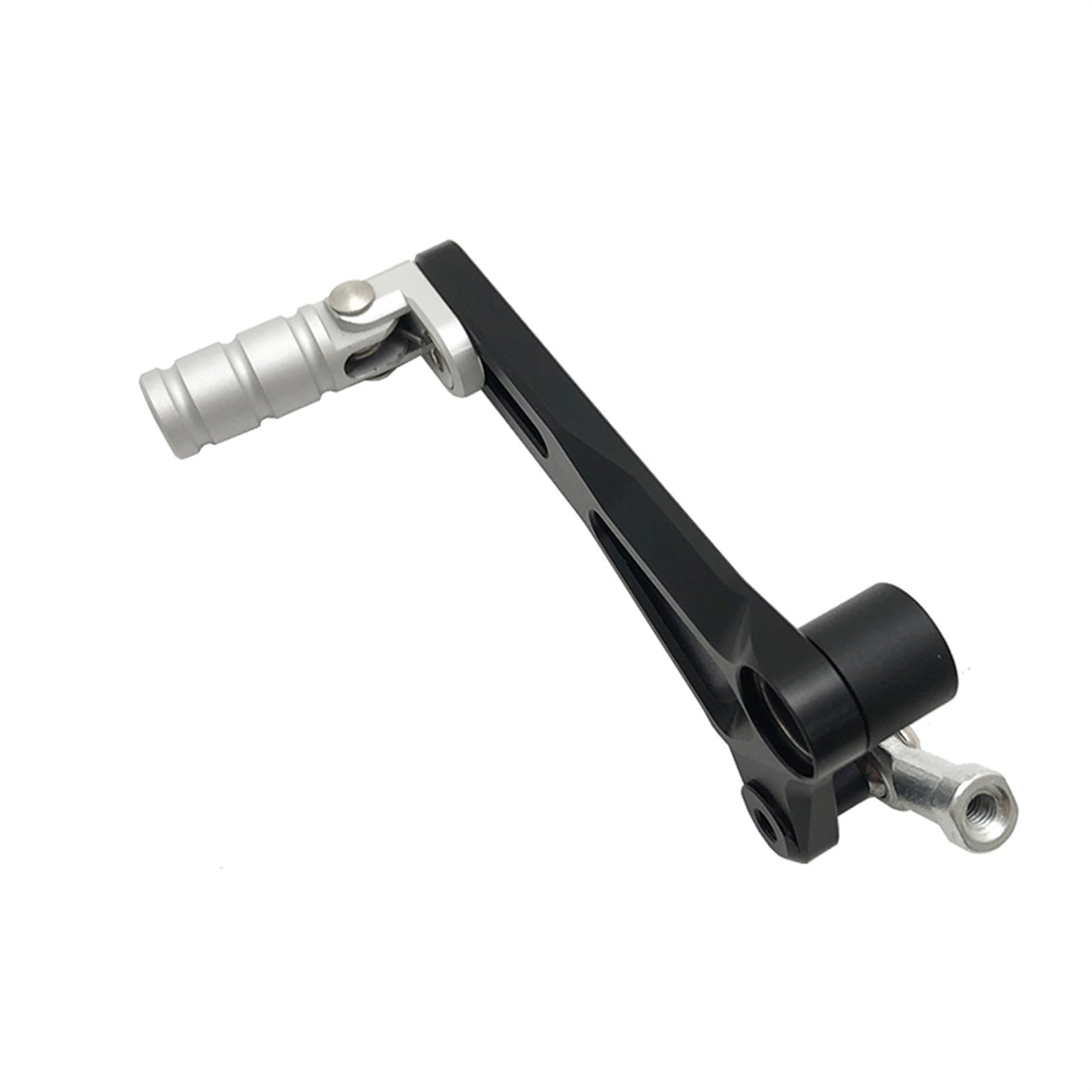 Schalthebelunterstützung Motorrad Aluminium Einstellbar Für NC750X NC 750X NC750S Für NC 700X NC700S 2014-2021 Klapp Getriebe Shifter Shift Pedal Hebel Hebel Halterung Für Schalthebel(Silver) von ASBVRJF