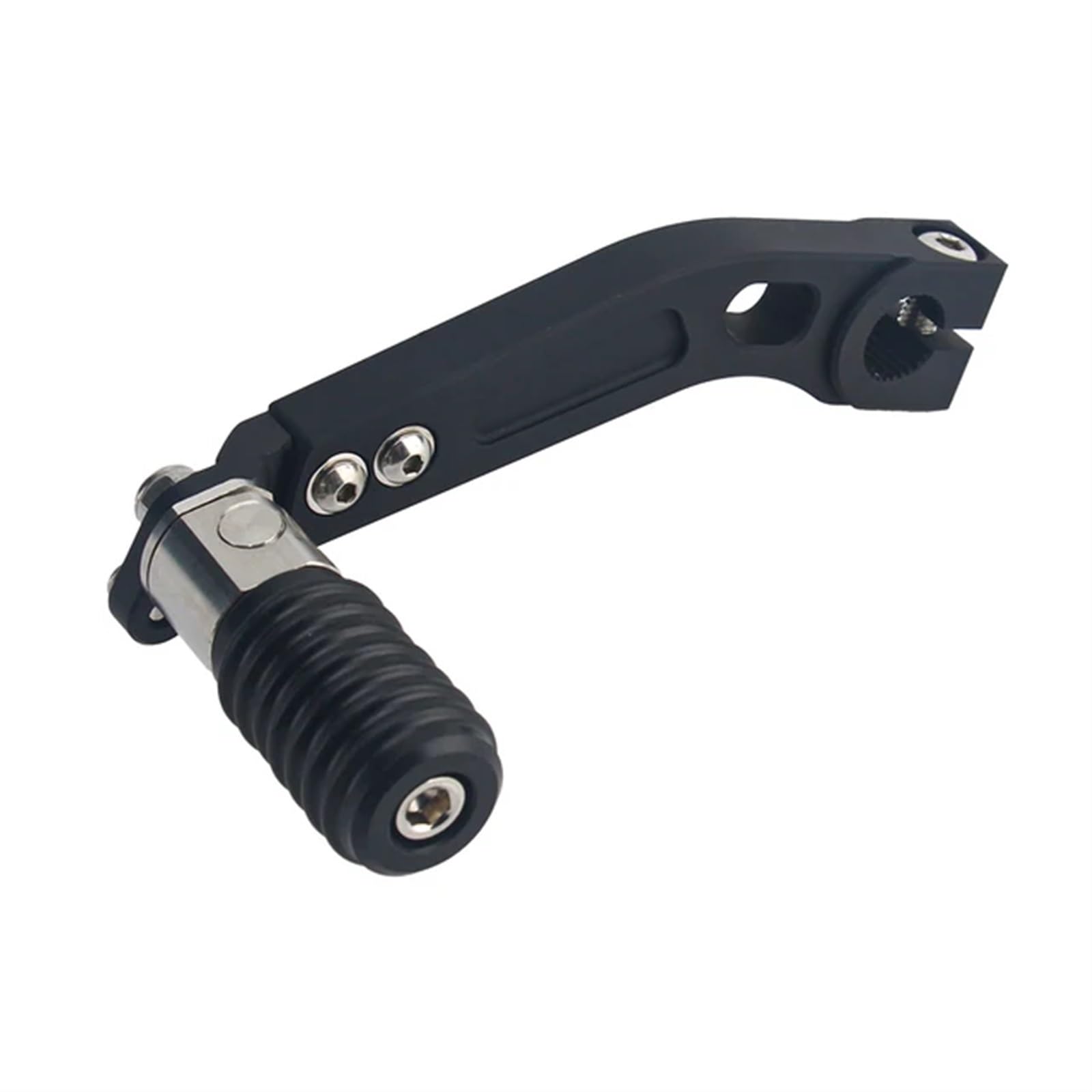 Schalthebelunterstützung Motorrad CNC Aluminium Einstellbare Folding Schalthebel Shift Pedal Hebel Für R1200GS LC 2004-2012 Für R1200GS ADV 2006-2013 Hebel Halterung Für Schalthebel(Black) von ASBVRJF