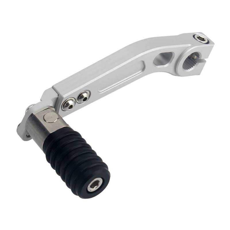 Schalthebelunterstützung Motorrad CNC Aluminium Einstellbare Folding Schalthebel Shift Pedal Hebel Für R1200GS LC 2004-2012 Für R1200GS ADV 2006-2013 Hebel Halterung Für Schalthebel(Silver) von ASBVRJF