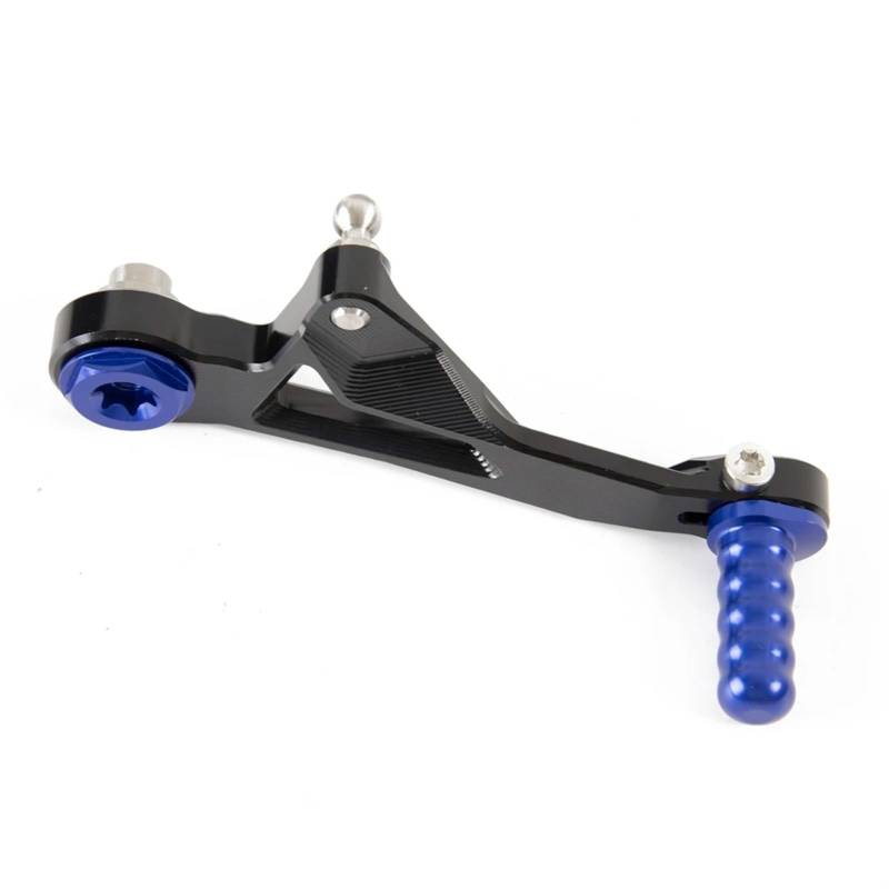 Schalthebelunterstützung Motorrad CNC Aluminium Einstellbare Folding Schalthebel Shift Pedal Hebel Für R1250 GS R1250GS Abenteuer ADV 2019-2021 Hebel Halterung Für Schalthebel(Blue) von ASBVRJF