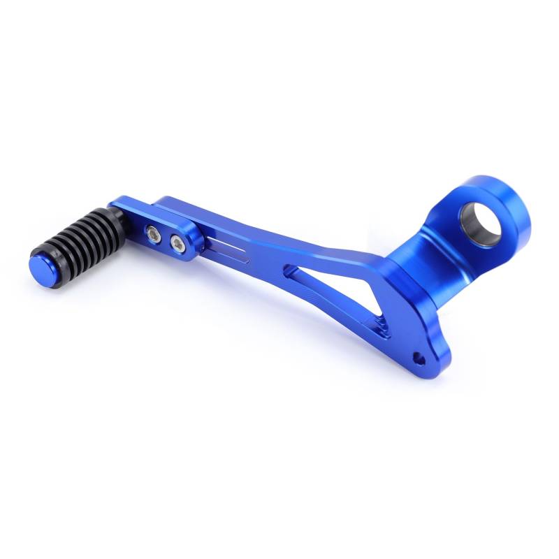 Schalthebelunterstützung Motorrad CNC Aluminium Für Kawasaki Für ZX25R ZX-25R Getriebe Schalthebel Verlängert Einstellbare Länge Shifter Fuß Pedal Hebel Halterung Für Schalthebel(Blue) von ASBVRJF