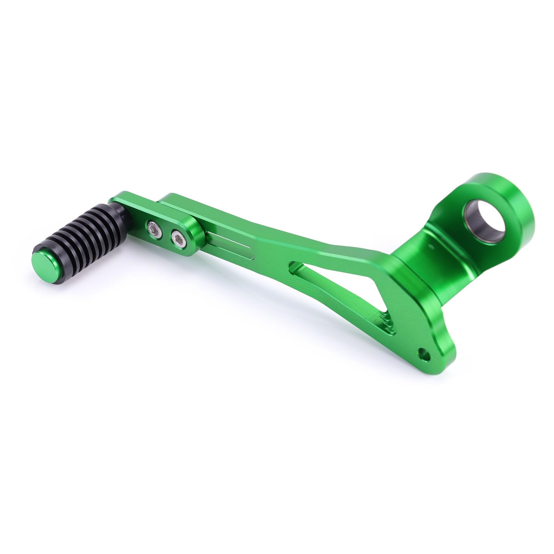 Schalthebelunterstützung Motorrad CNC Aluminium Für Kawasaki Für ZX25R ZX-25R Getriebe Schalthebel Verlängert Einstellbare Länge Shifter Fuß Pedal Hebel Halterung Für Schalthebel(Green) von ASBVRJF