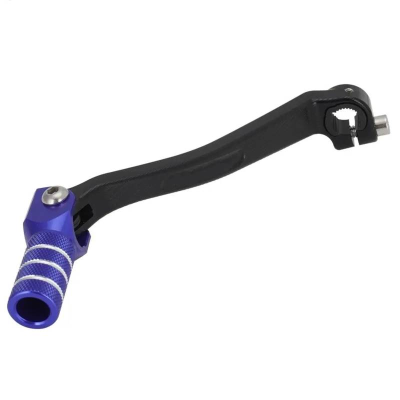 Schalthebelunterstützung Motorrad CNC Aluminium Schaltknauf Shifter Hebel Pedal Für Suzuki Für RMX450 RMX 450 2010 2017-2019 Hebel Halterung Für Schalthebel(Blue) von ASBVRJF