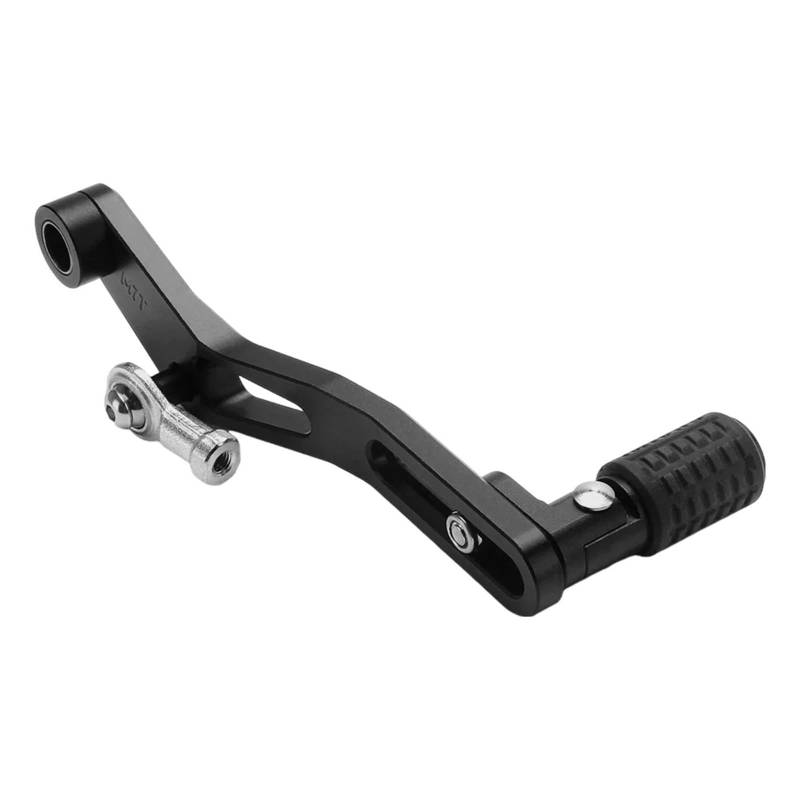 Schalthebelunterstützung Motorrad Einstellbare Folding Schalthebel Shift Pedal Hebel Für XSR700 Für MT 07 Tracer 700 GT Für FZ07 2014-2023 2024 Hebel Halterung Für Schalthebel(Black) von ASBVRJF