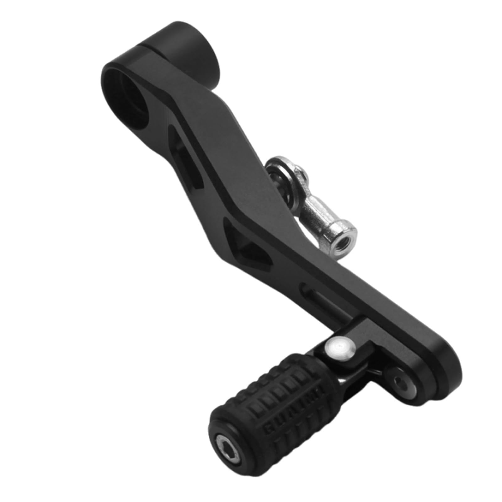 Schalthebelunterstützung Motorrad Einstellbare Klapp Getriebe Shifter Shift Pedal Hebel Zubehör Für CB750 CB 750 Für Hornet 2022 2023 Hebel Halterung Für Schalthebel(Black) von ASBVRJF