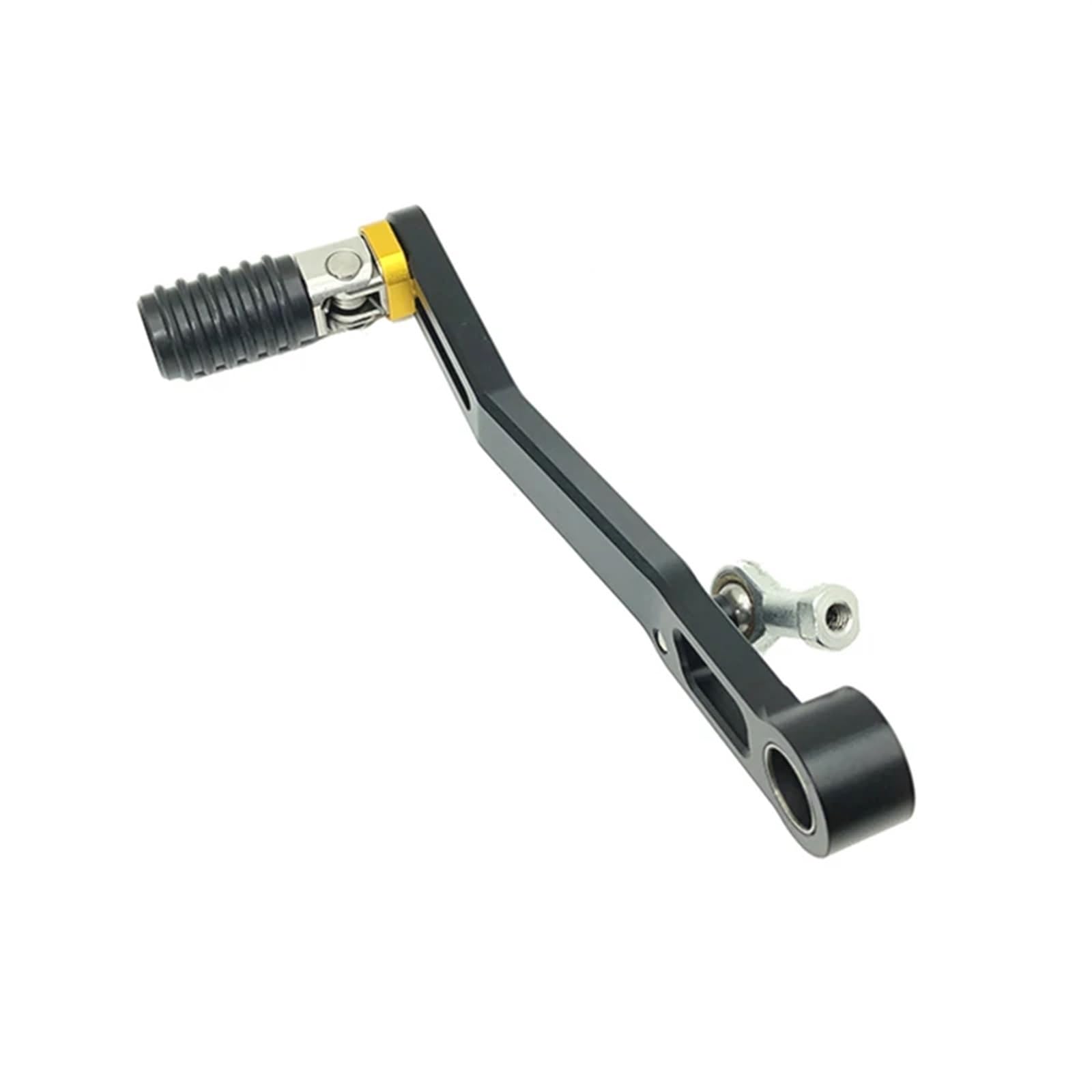 Schalthebelunterstützung Motorrad Einstellbare Links Shifter Pedal Schalthebel Für MT-09 Für FZ-09 Für FJ-09 Für MT 09 Tracer 900/GT Für XSR900 14-2020 Hebel Halterung Für Schalthebel(Gold) von ASBVRJF