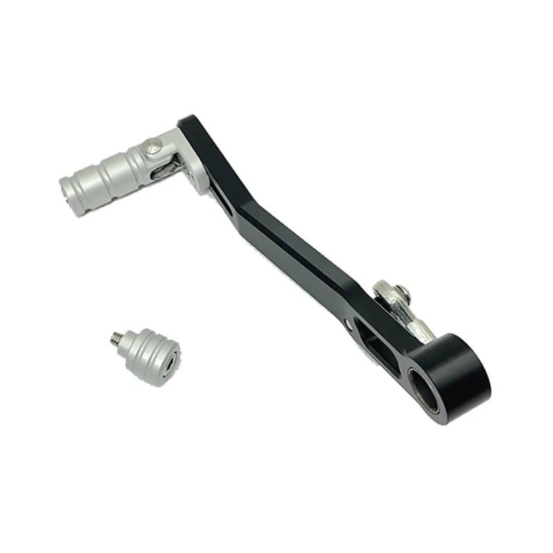 Schalthebelunterstützung Motorrad Einstellbare Links Shifter Pedal Schalthebel Für MT-09 Für FZ-09 Für FJ-09 Für MT 09 Tracer 900/GT Für XSR900 14-2020 Hebel Halterung Für Schalthebel(Silver) von ASBVRJF