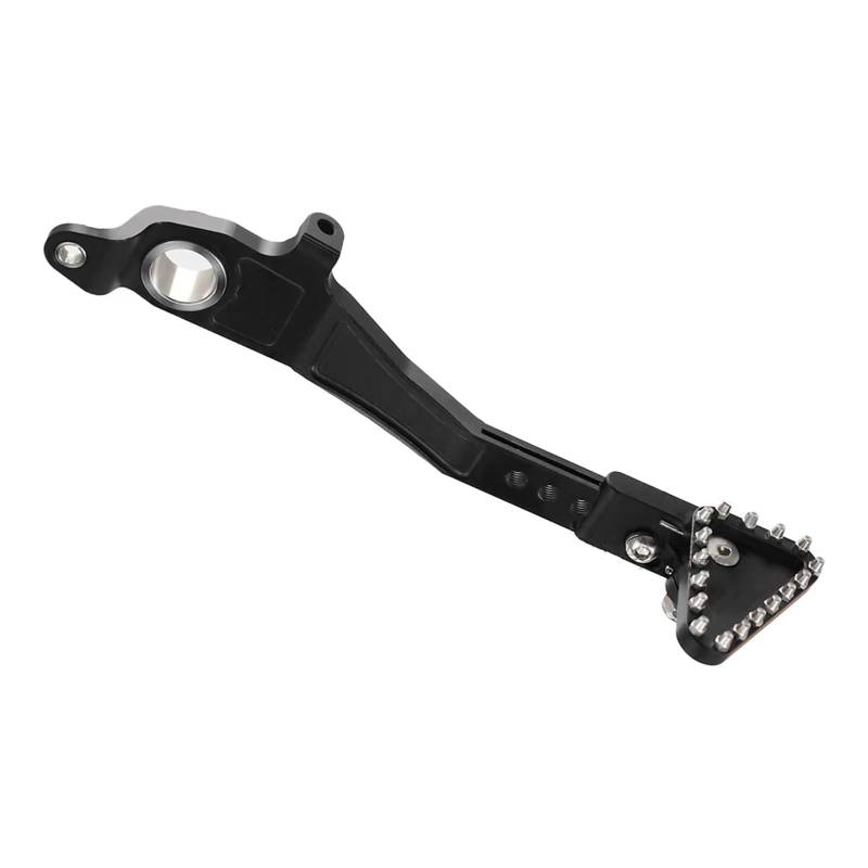 Schalthebelunterstützung Motorrad Einstellbare Shifter Für R1200GS Für R1250GS/Abenteuer/LC/TE R 1200 1250 GS ADV Getriebe Schalthebel Hinten Fuß Bremspedal Hebel Halterung Für Schalthebel(Foot Brake von ASBVRJF