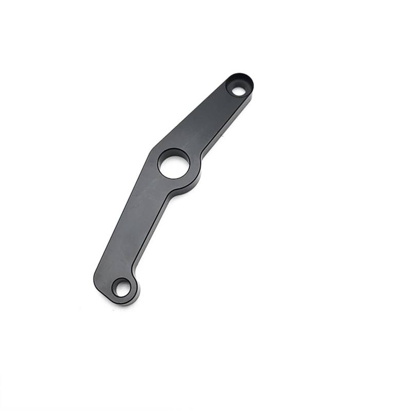 Schalthebelunterstützung Motorrad Für HunterCub Für CT125 CT110 Für Hunter CUB 2020-2023 CNC Aluminium Schalthebel Stabilisator Schaltunterstützung Platte Hebel Halterung Für Schalthebel(Black) von ASBVRJF